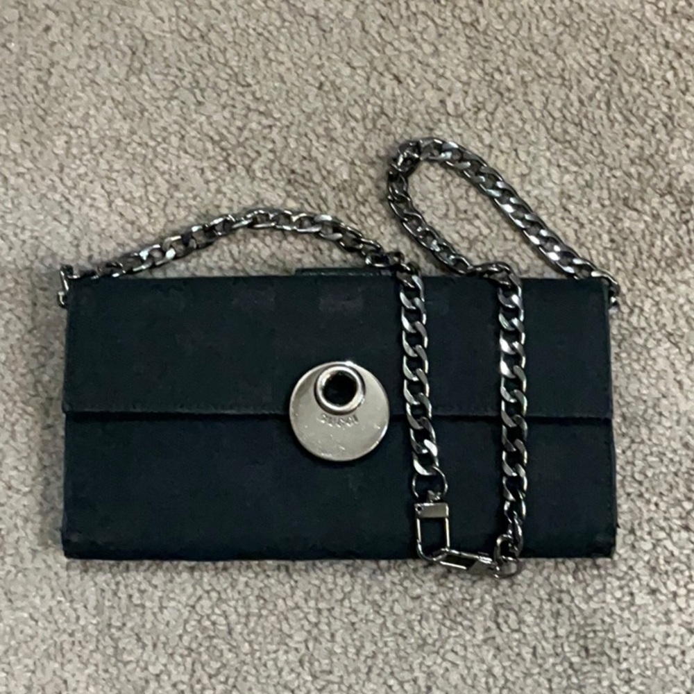 Gucci Long Wallet w/Chain